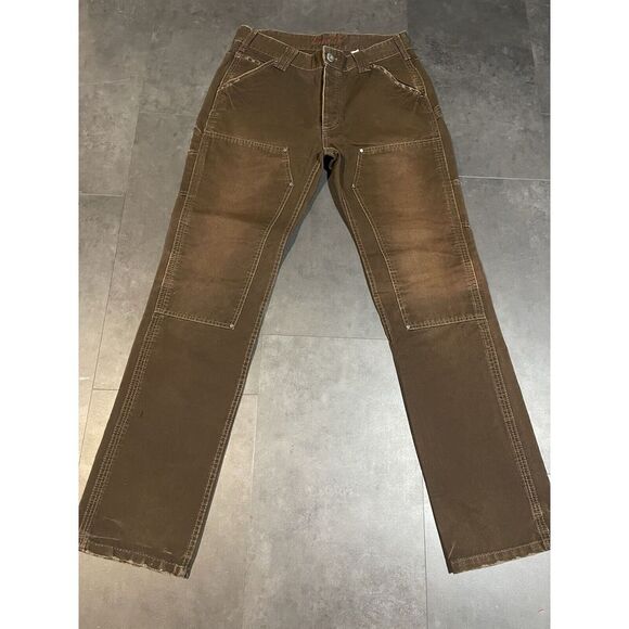 Jeremiah American Legacy Men's 33x32 Brown utility‎ Jeans B-1000